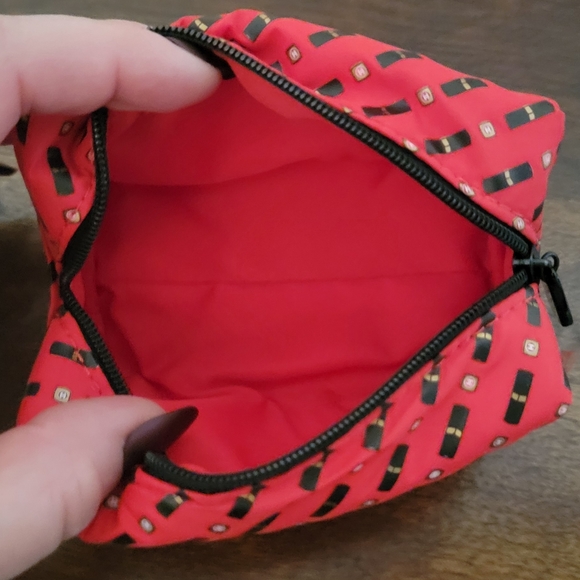 NIB Coco Chanel Mini Cosmetic Bag & Lip Gloss - Picture 3 of 5